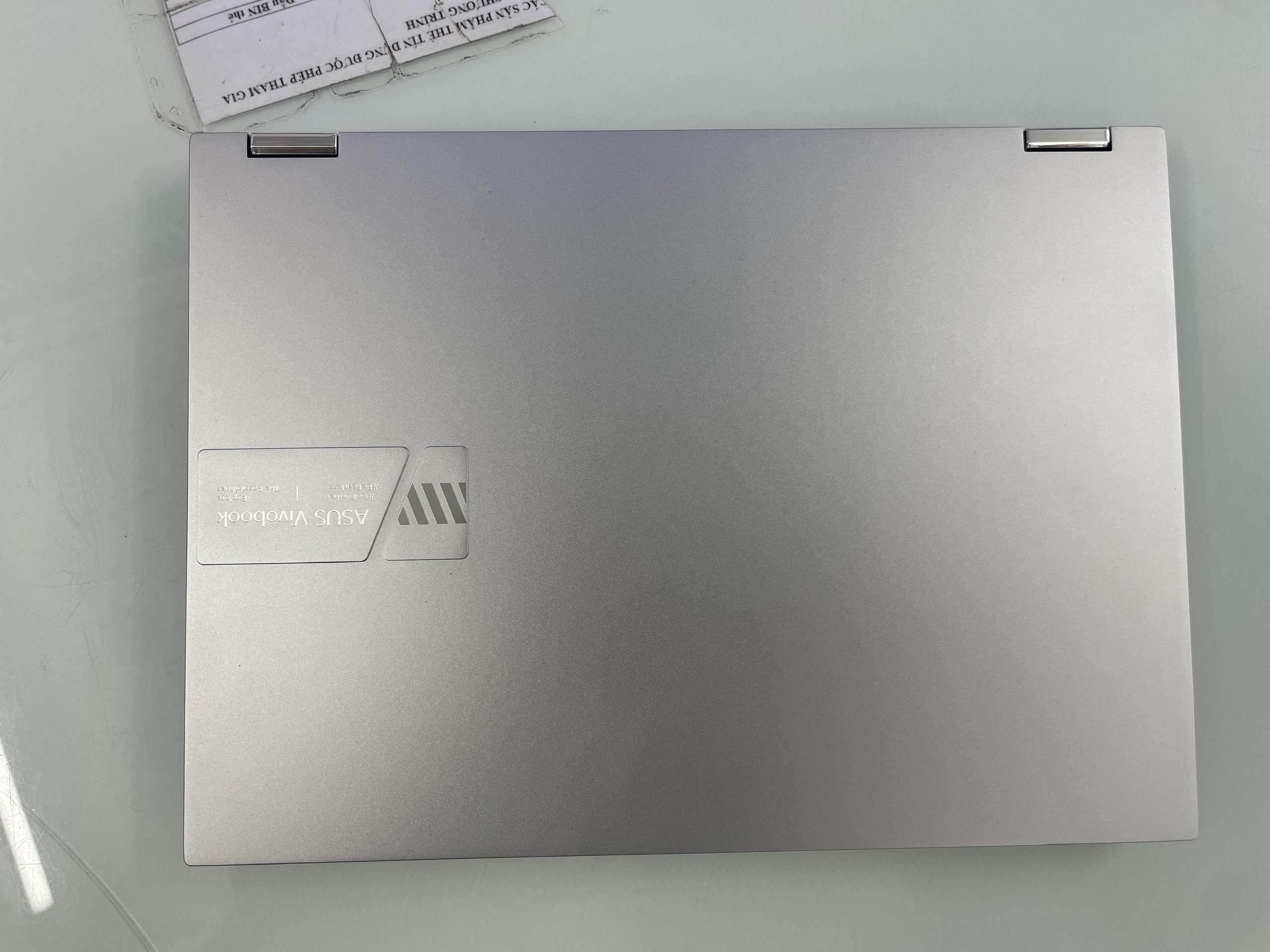 Máy tính xách tay Asus TP3402V i5-13420H/16GB/512GB SSD/UMA/14" WUXGA/ax+BT/Win 11 Home/Bạc