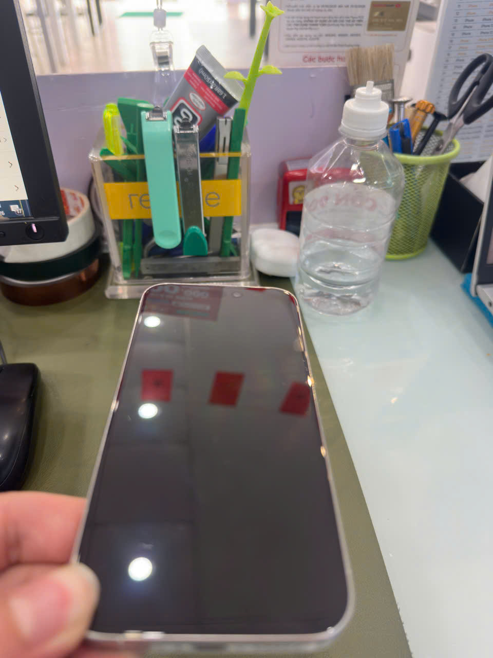 ĐTDĐ Apple iPhone 15 Pro 128GB White Titanium_MTUW3VN/A - sJQK5WQ67PF - MTUW3VN