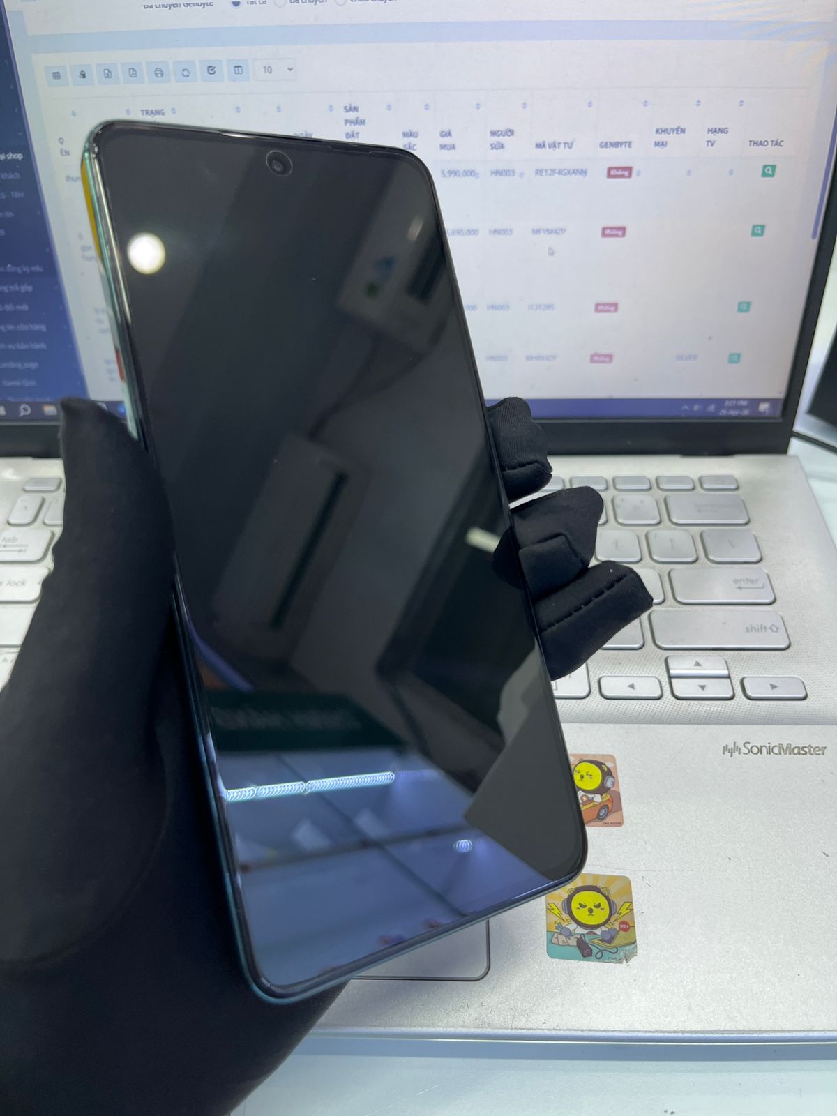 Điện thoại di động OPPO CPH2637 - Reno12 F 5G 8GB, TN