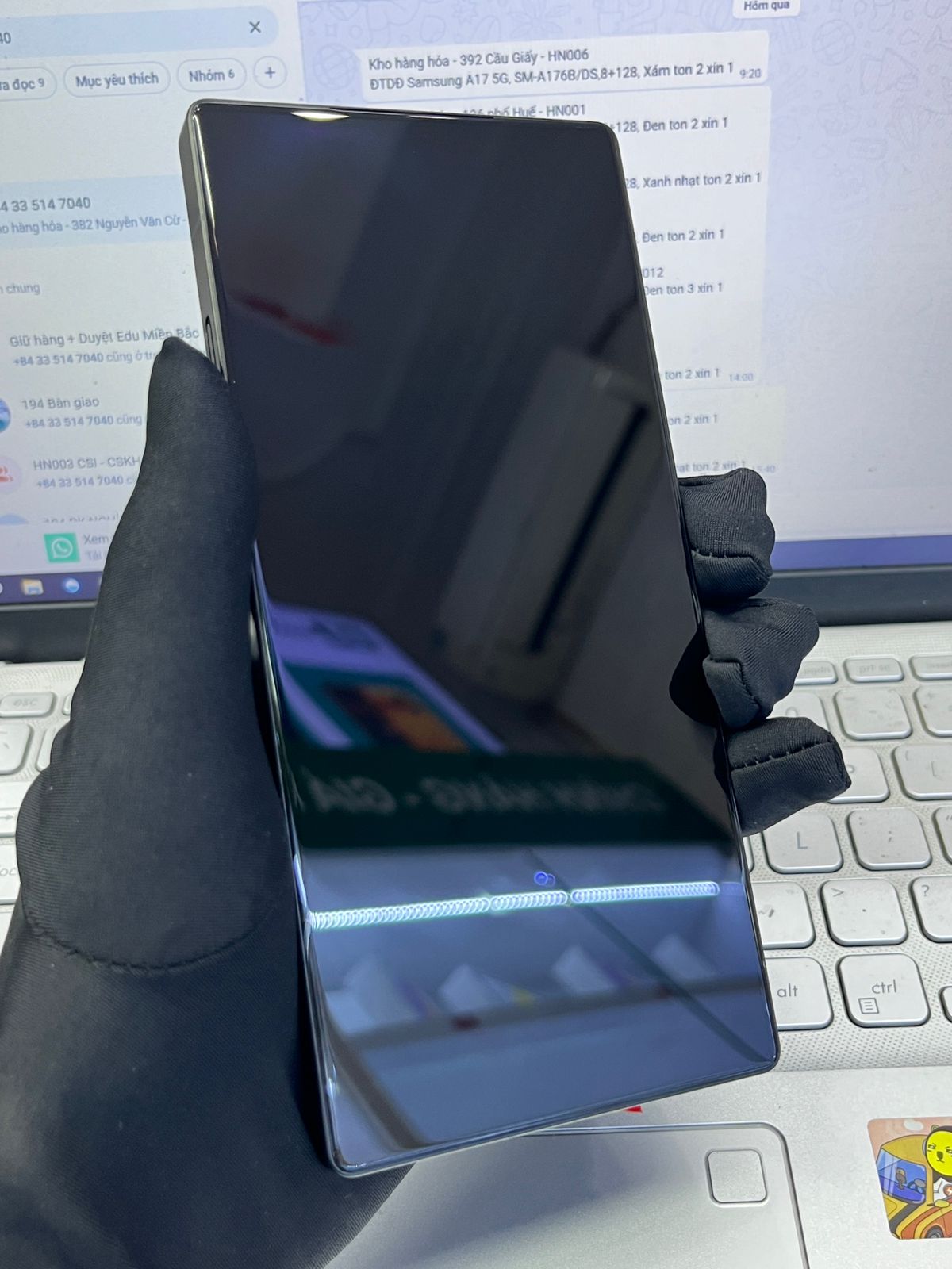 Điện thoại Gaming REDMAGIC 10 PRO 16GB/512GB Bản Quốc Tế - Bạc Ánh Trăng (Moonlight)