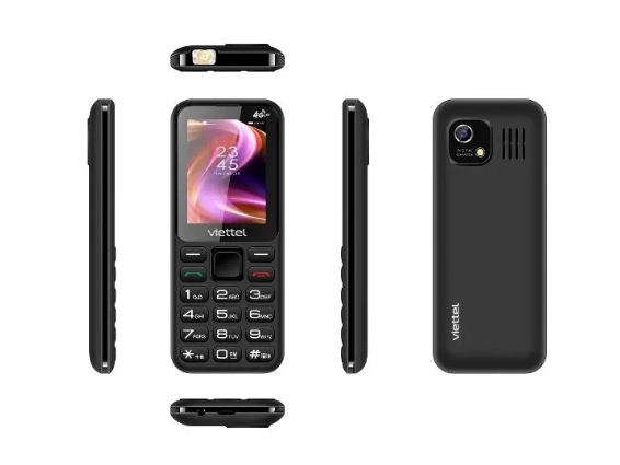 Điện thoại di động Sumo 4G T2 đen (Black)
