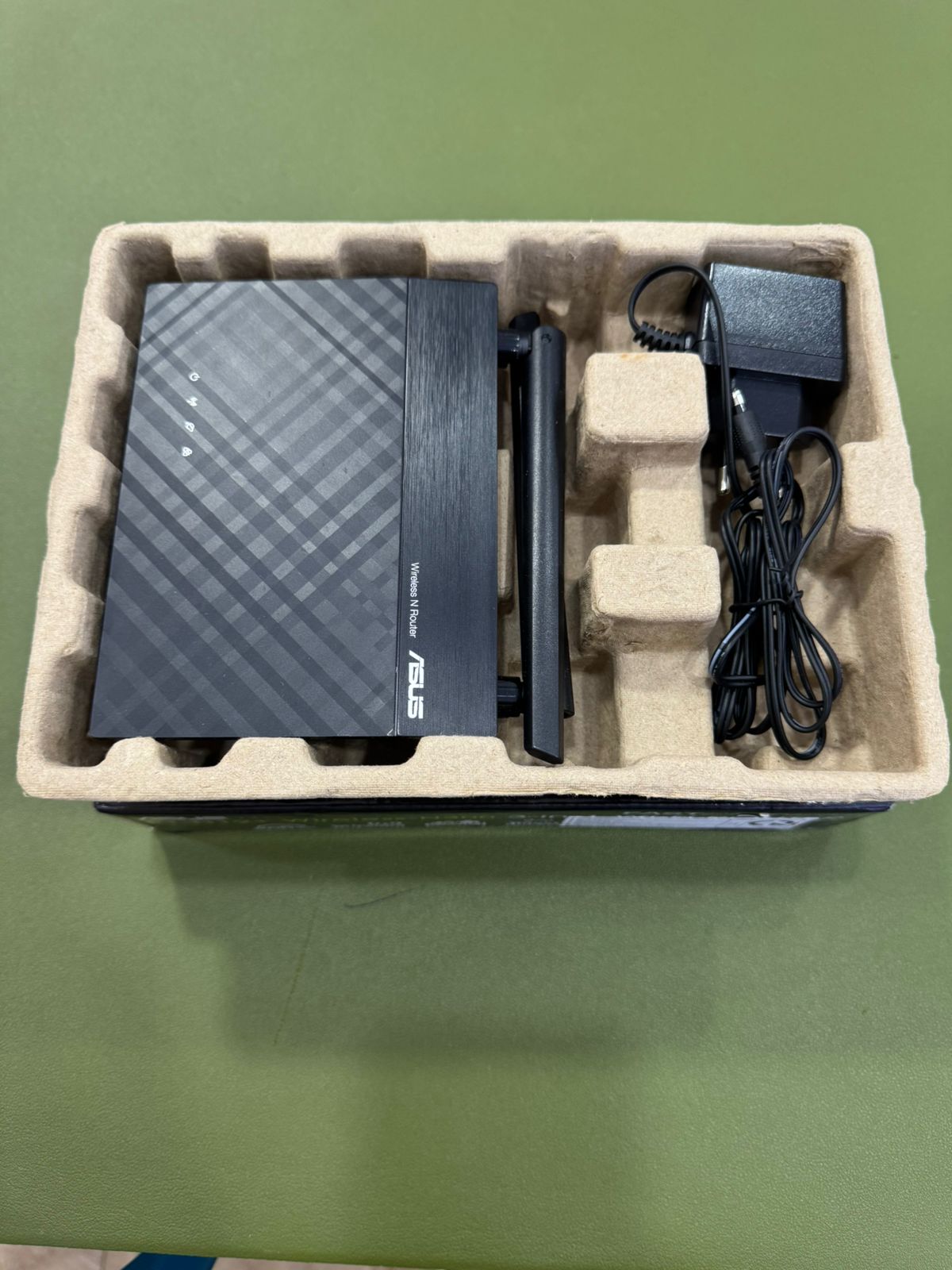 BĐT không dây Router Wifi Asus RT-N12+B1 - Chính hãng - R9IG3F602851RP7 - RTN12 - TBH