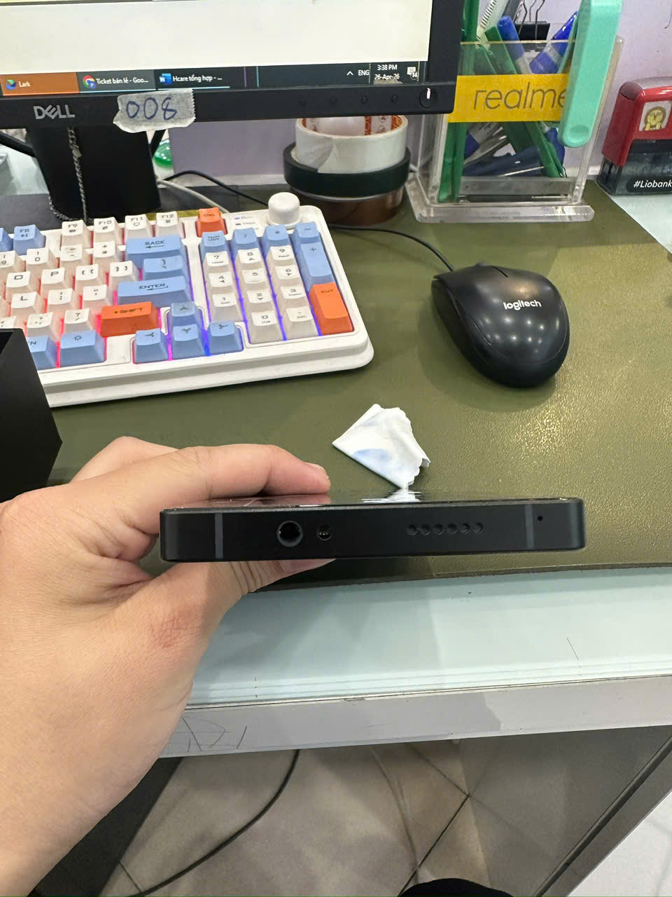 Điện thoại Gaming REDMAGIC 10 PRO 16GB/512GB Bản Quốc Tế - Xám Chạng Vạng (Dusk) - NX789J16D - 865095071431799 - NX789JD