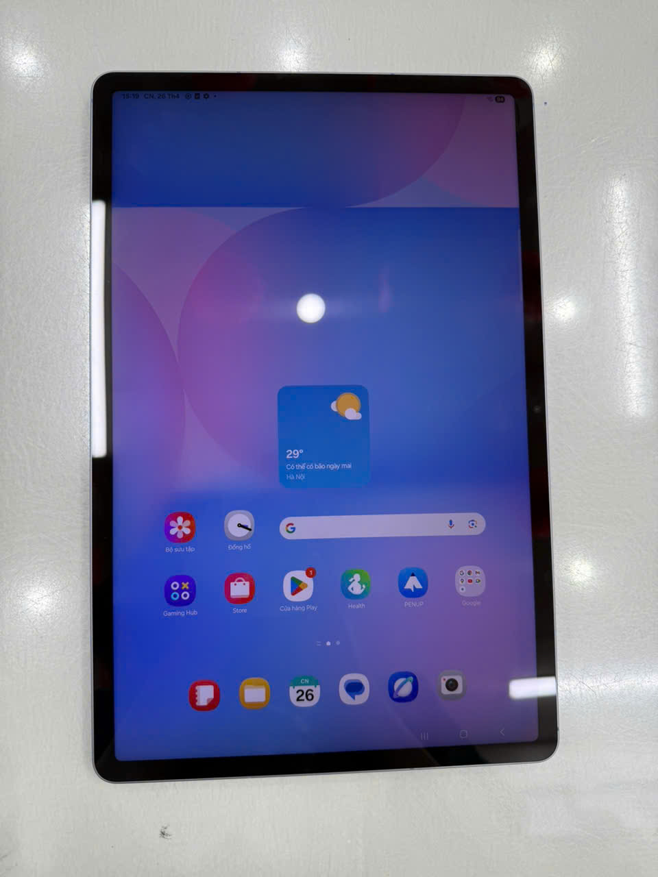 Máy tính bảng Samsung Tab S10 FE Plus Wifi, SM-X620, 128GB, TN - R52Y401VXLY - X620NLBAZTN