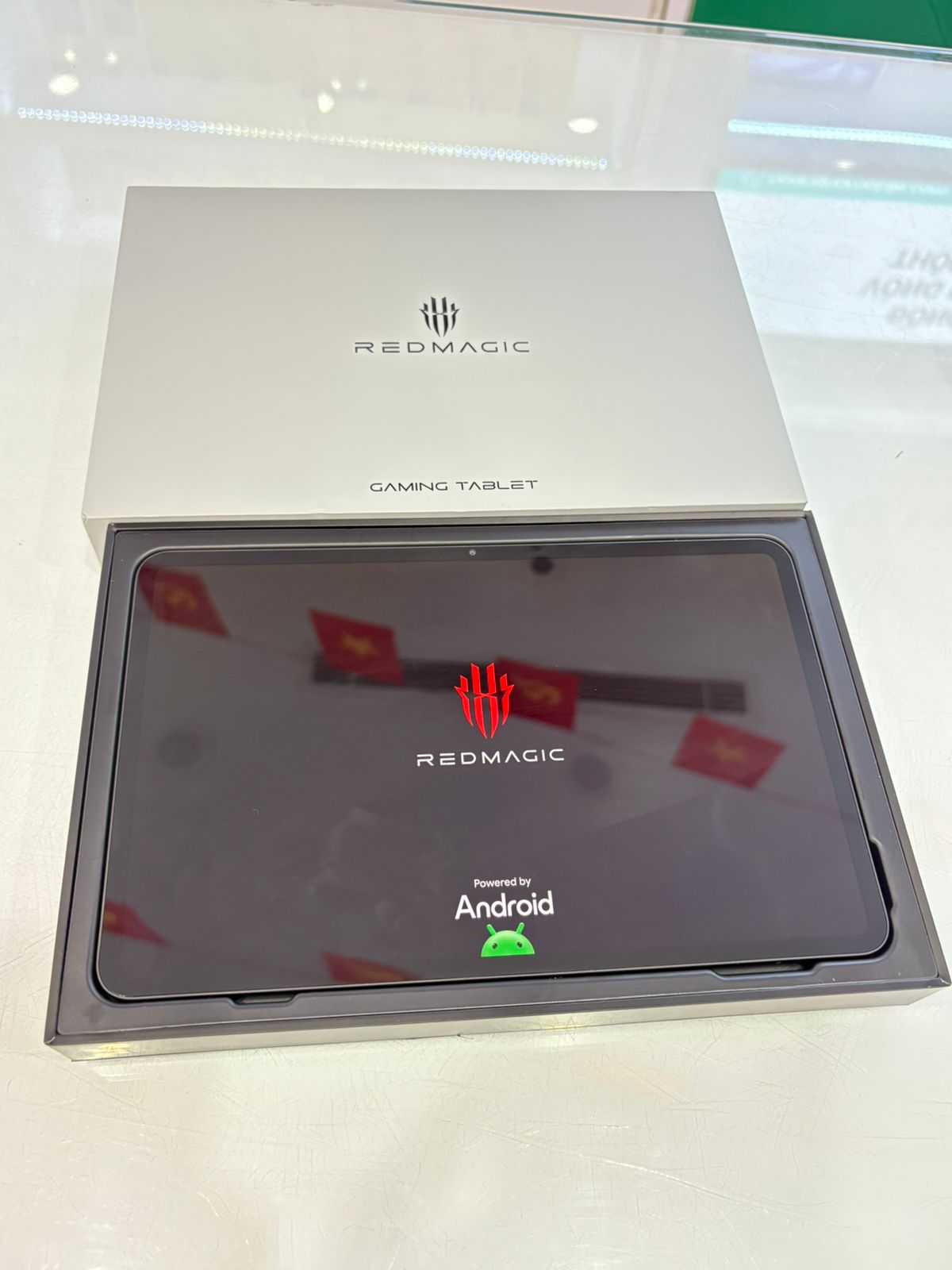 Máy tính bảng REDMAGIC Astra Gaming 12GB 256GB Chính Hãng - Xám (Eclipse) - Máy cũ, TBH