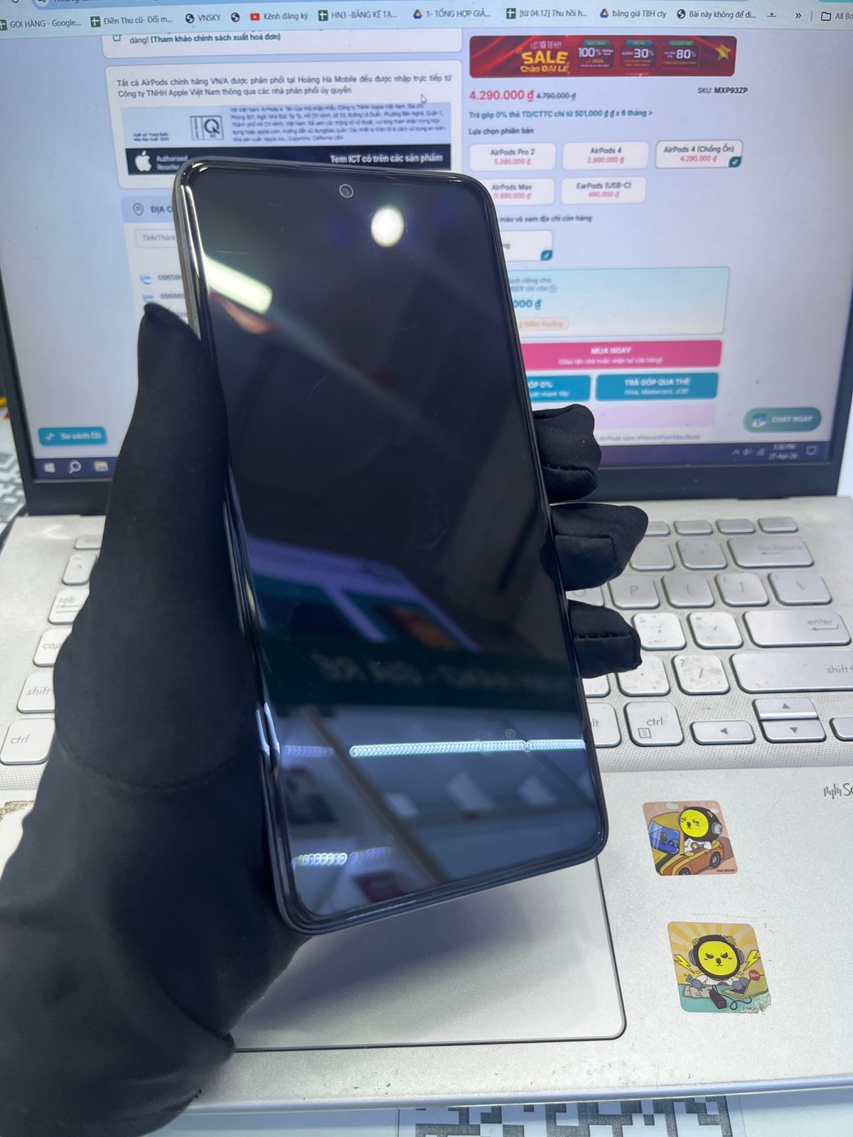 Điện thoại di động POCO M7 Pro 5G Black 12GB RAM 512GB ROM