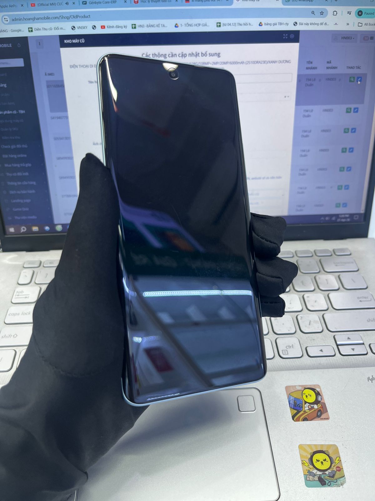 ĐIỆN THOẠI DI ĐỘNG (TEL) REDMI NOTE 15 6.77"/MTK Helio G100-Ultra/6G/128G/108MP+2MP/20MP/6000mAh