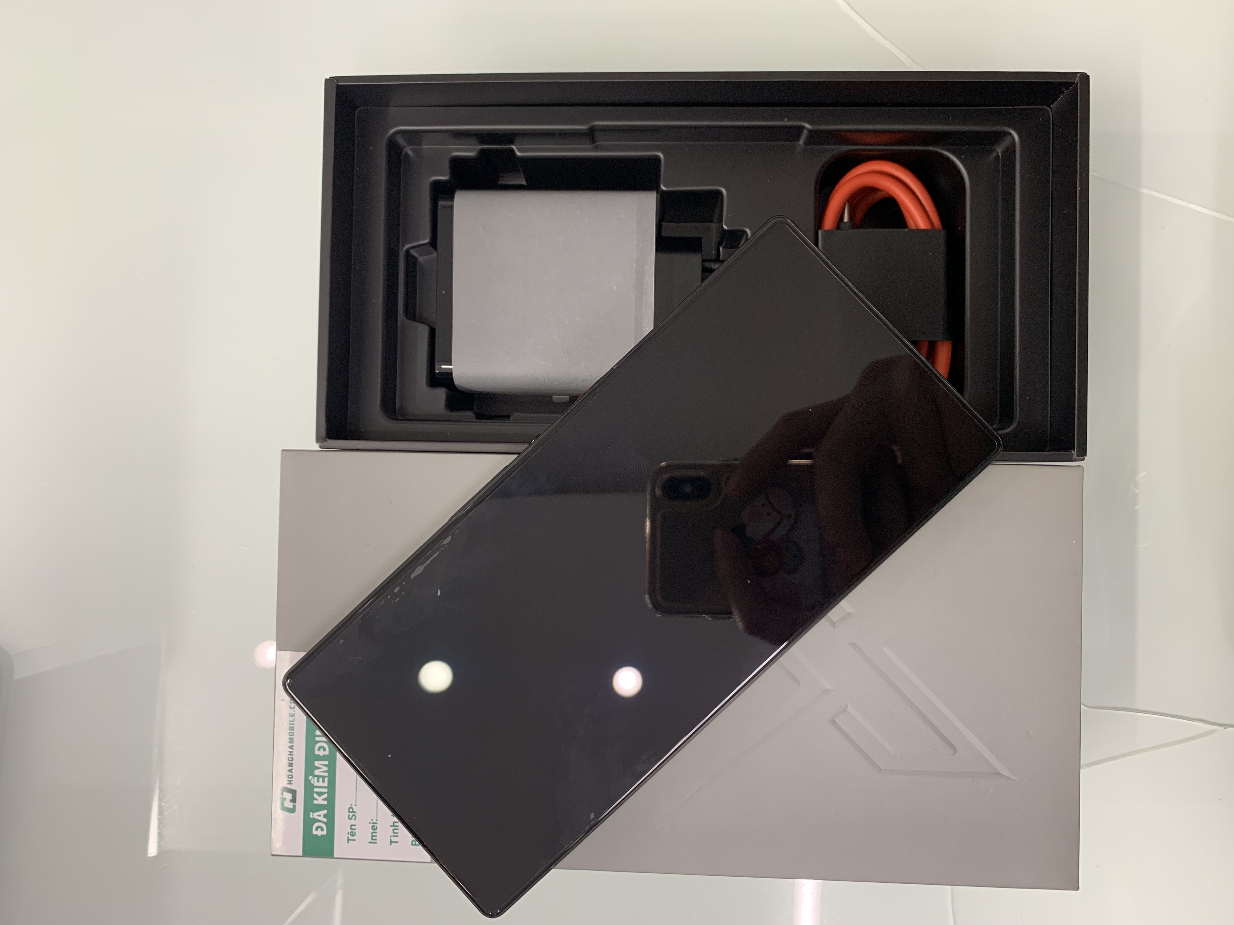 Điện thoại Gaming REDMAGIC 10 PRO 16GB/512GB Bản Quốc Tế - Xám Chạng Vạng (Dusk)