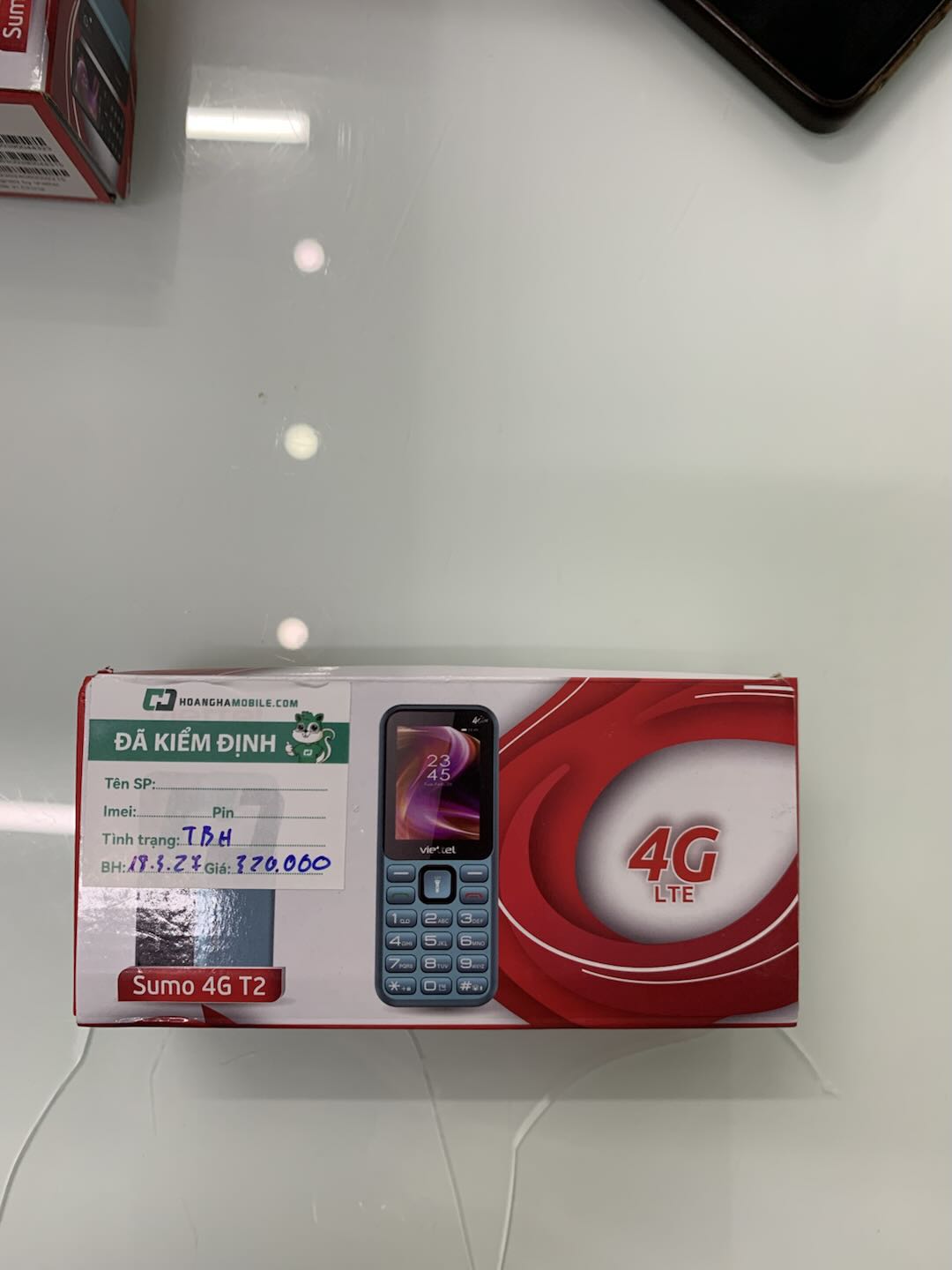 Điện thoại di động Sumo 4G T2 xanh (Blue)_T2BLU