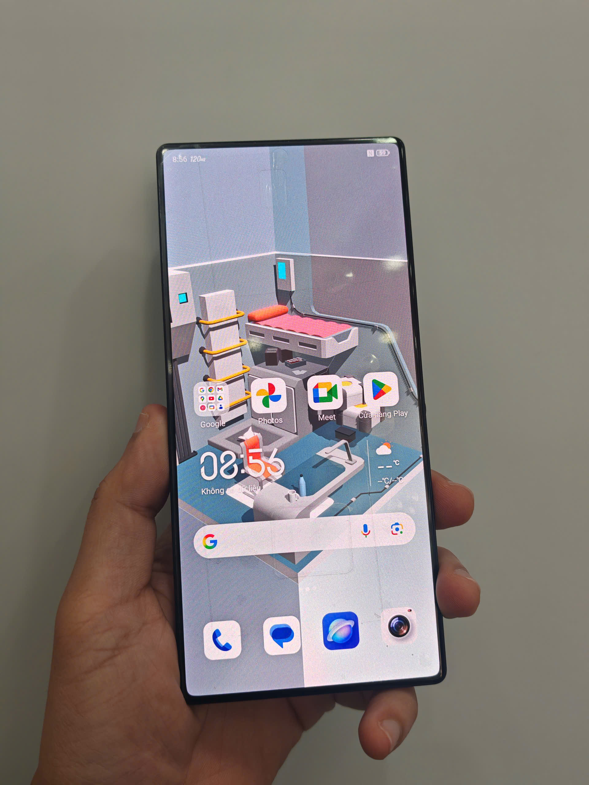  REDMAGIC 10 PRO 16GB/512GB Bản Quốc Tế - Xám Chạng Vạng (Dusk)