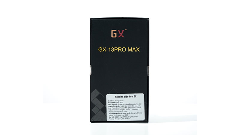 Thay màn hình GX OLED iPhone 13 Pro Max.
