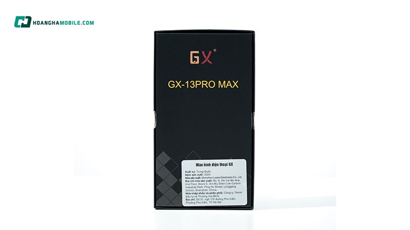Thay màn hình GX OLED iPhone 13 Pro Max. Thay màn hình GX OLED iPhone 13 Pro Max.