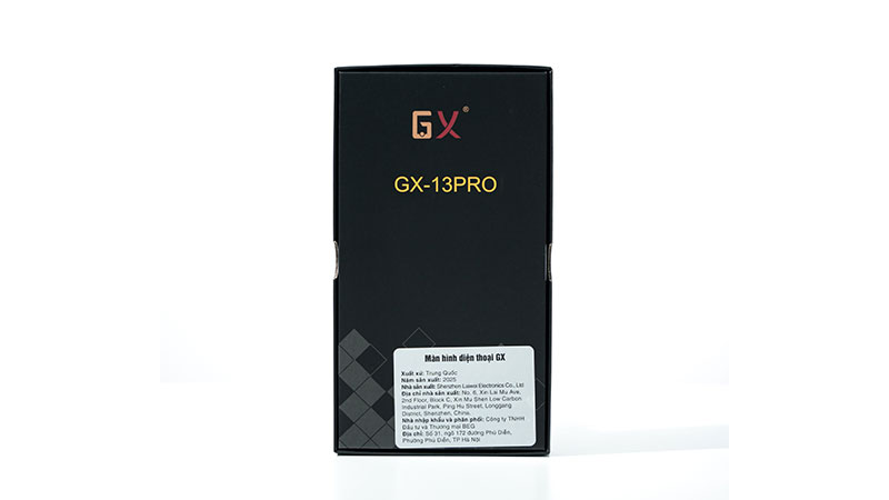 Thay màn hình GX OLED iPhone 13 Pro.
