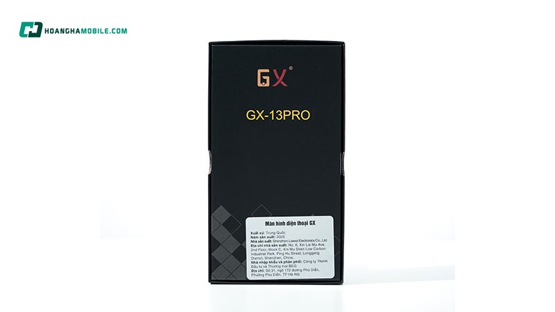 Thay màn hình GX OLED iPhone 13 Pro. Thay màn hình GX OLED iPhone 13 Pro.