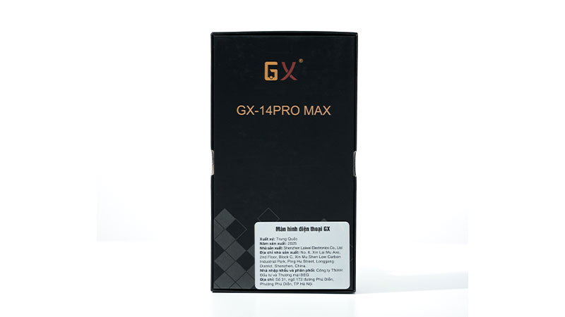 Thay màn hình GX OLED iPhone 14 Pro Max.