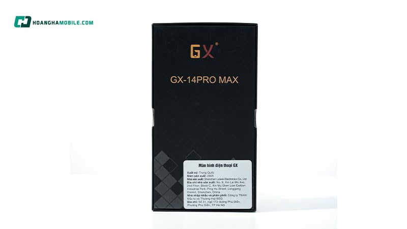 Thay màn hình GX OLED iPhone 14 Pro Max. Thay màn hình GX OLED iPhone 14 Pro Max.
