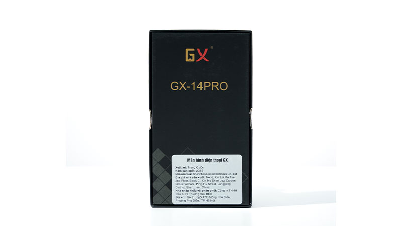 Thay màn hình GX OLED iPhone 14 Pro.