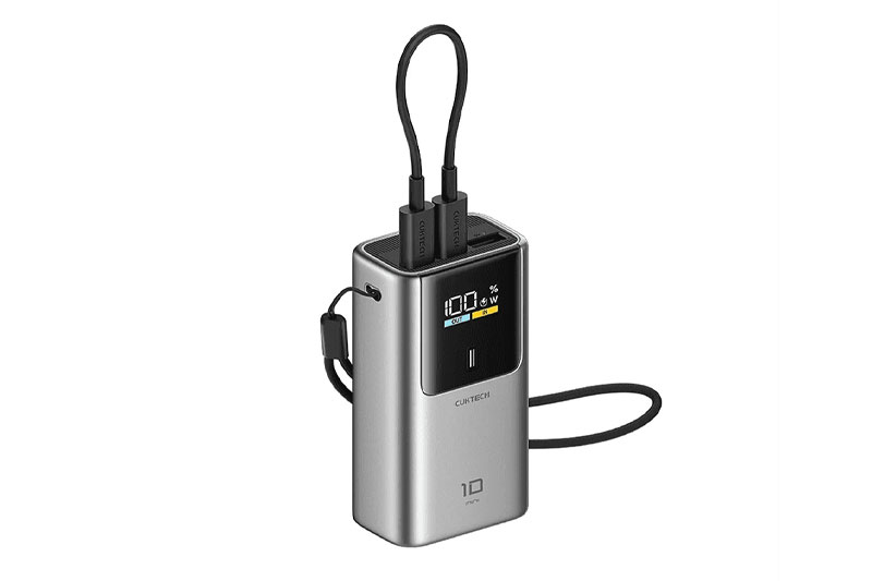 Pin dự phòng Mini Cuktech PB1055 10.000mAh 55W.