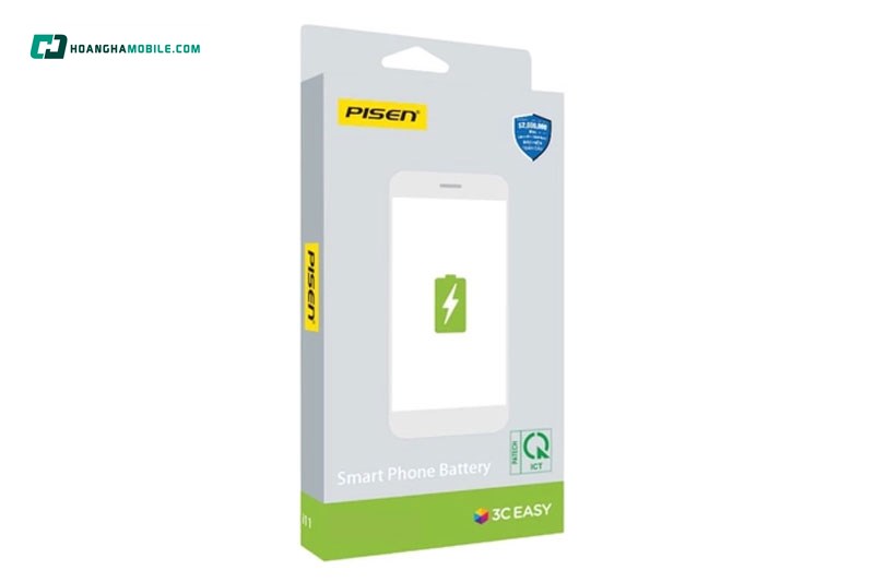 Pin iPhone 13 Pro Max Chính Hãng PISEN Dung lượng chuẩn 4352mAh. Pin iPhone 13 Pro Max Chính Hãng PISEN Dung lượng chuẩn 4352mAh.