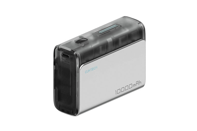 Pin sạc dự phòng Cuktech PB100S 10.000mAh 30W.