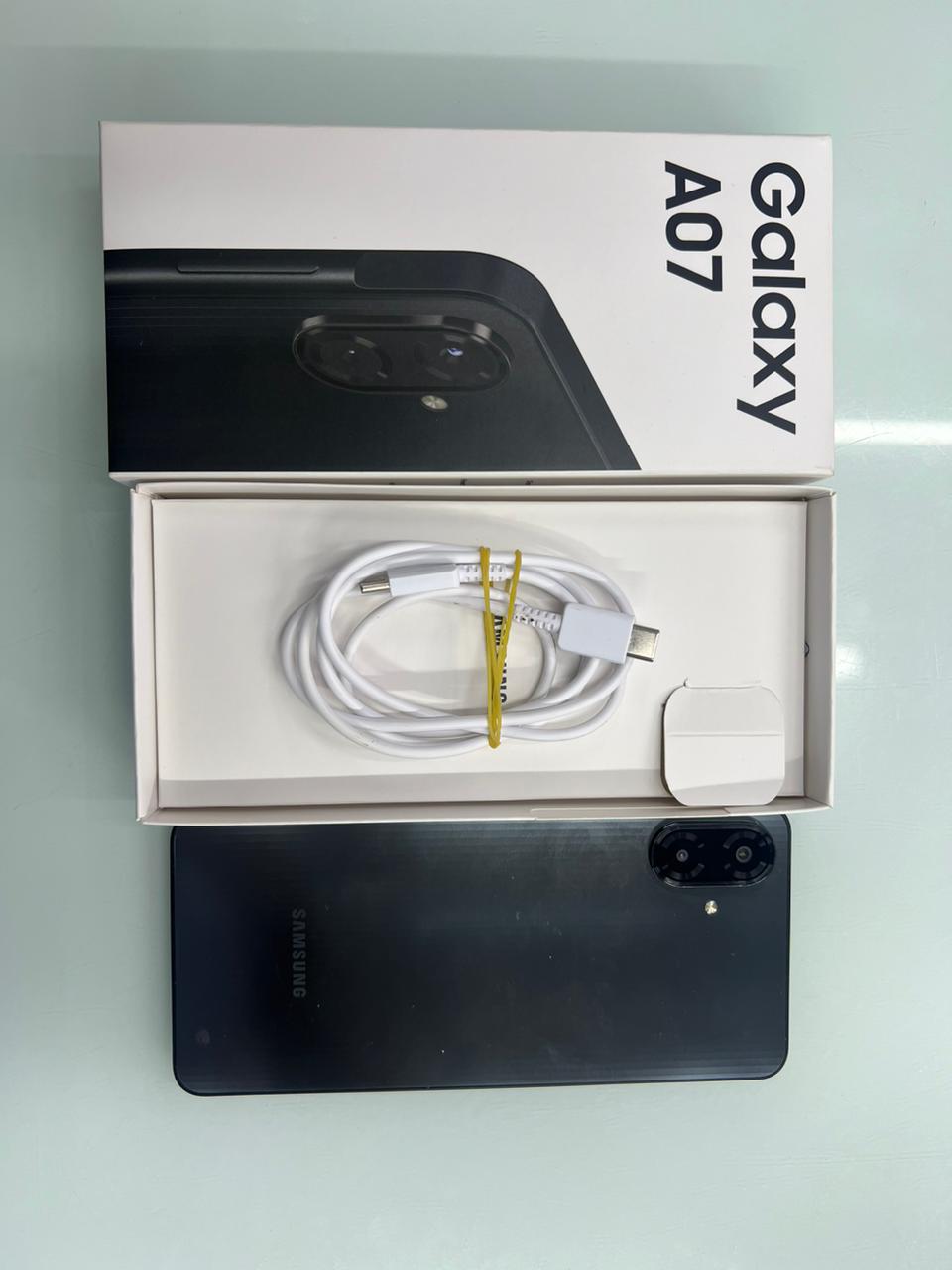 ĐTDĐ Samsung A07 4G SM-A075F/DS,4+128, Đen