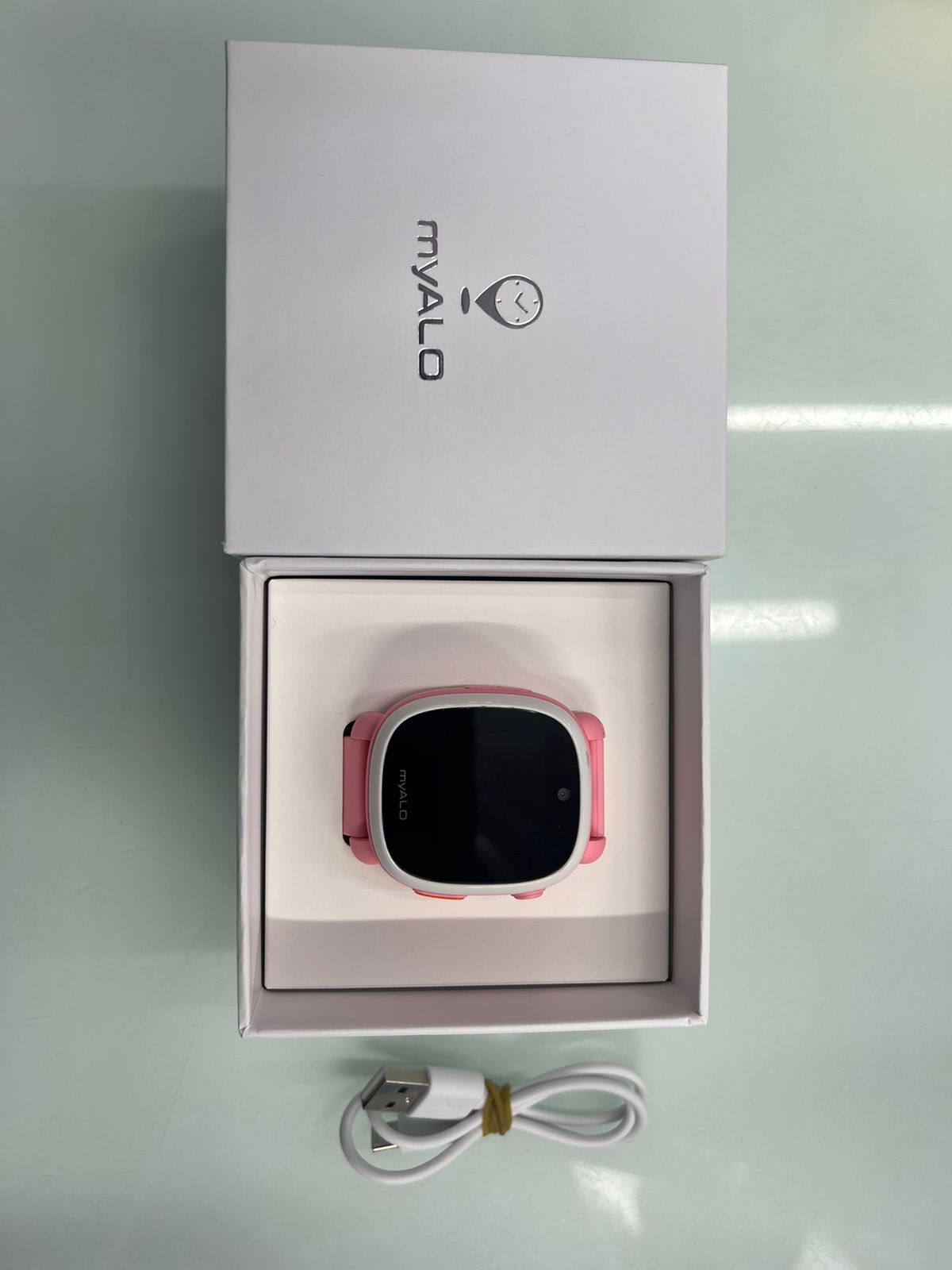 Điện thoại thông minh đeo tay trẻ em myALO Kidsphone K64, màu hồng 