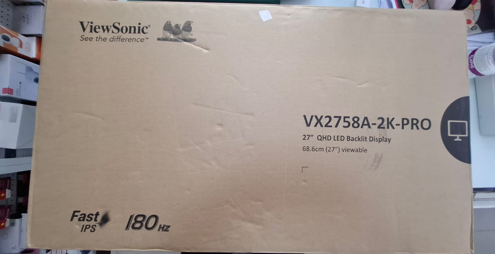 Màn hình gaming ViewSonic VX2758A-2K-PRO-4 Cũ