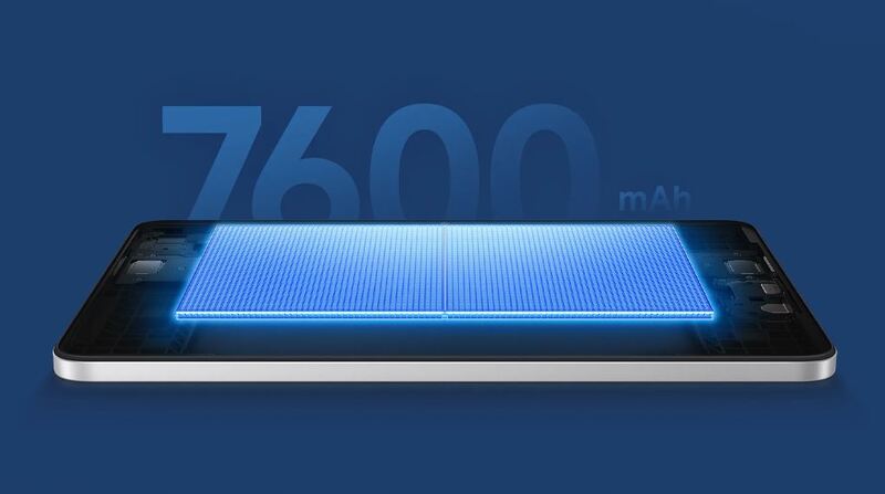 Dung lượng pin 7600mAh của máy tính bảng Xiaomi REDMI Pad 2 9.7 inch Wi‑Fi cho thời gian sử dụng dài