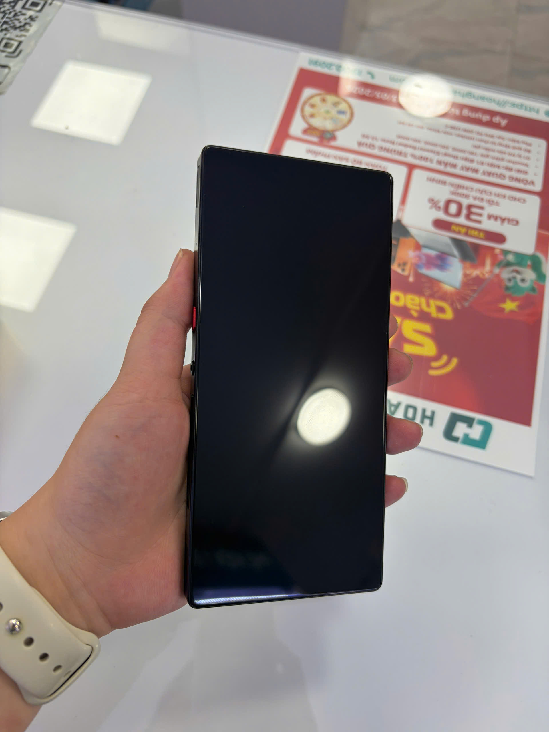 Điện thoại Gaming REDMAGIC 10 PRO 16GB/512GB Bản Quốc Tế - Xám Chạng Vạng (Dusk) - NX789J16D - 865095071432763 - NX789JD