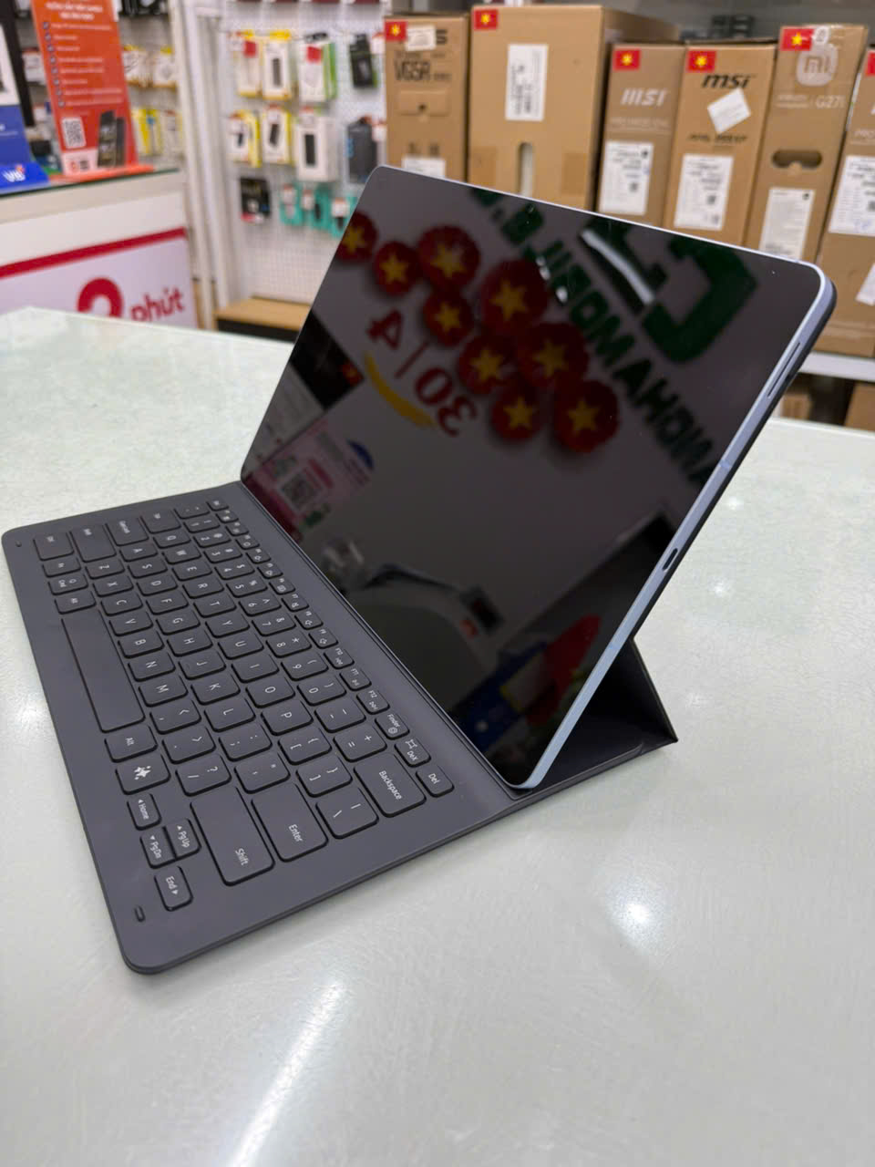 Bao da bàn phím AI Samsung TabS10 FE+ EF-DX620UBEGWW, TN - RF7Y400EW6HCIS - EFDX620UBEGZTN