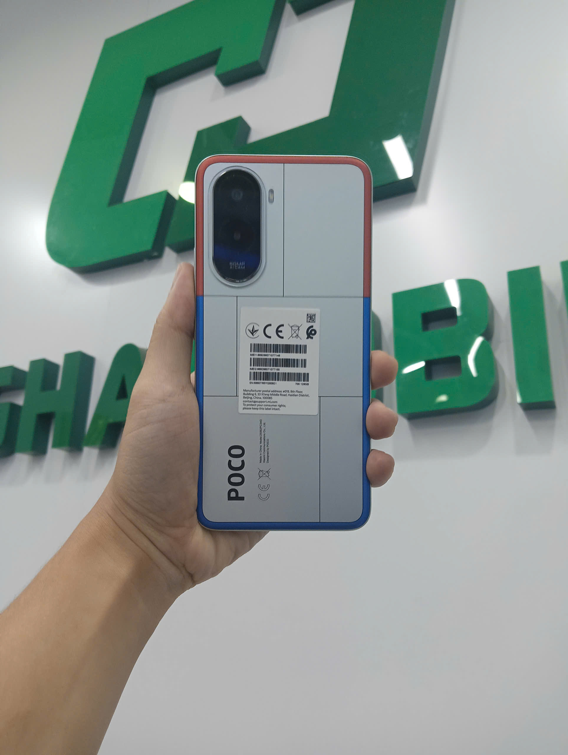 ĐIỆN THOẠI DI ĐỘNG  POCO M7  6.9"/SNAP 685/6G/128G/50MP+QVGA/8MP/7000mAh Màu ĐEN