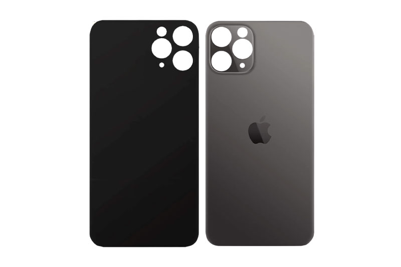 Thay kính lưng iPhone 11 Pro.