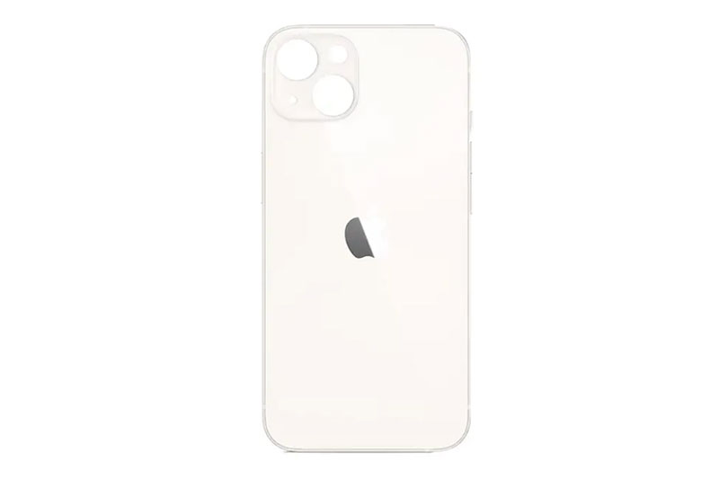 Thay kính lưng iPhone 13.