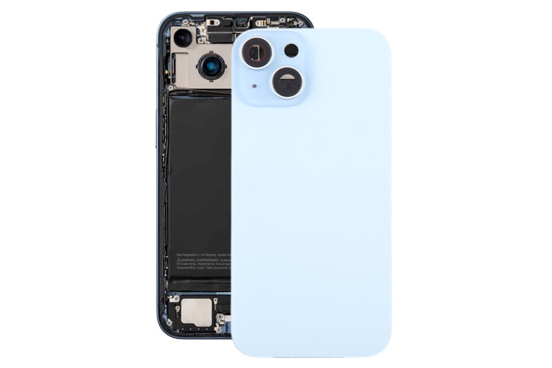 Thay kính lưng iPhone 15 Plus.