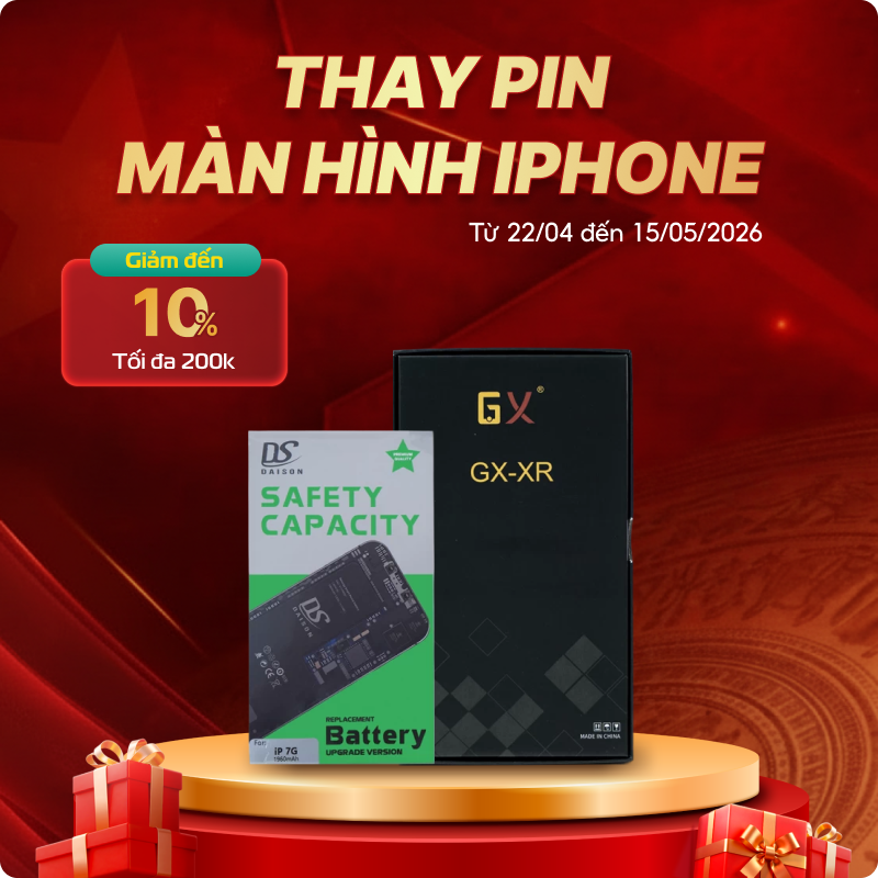 thay pin màn hình