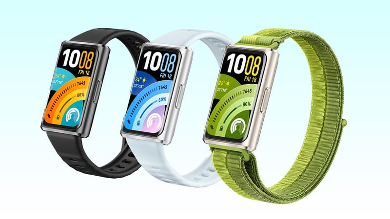 HUAWEI Band 11 Pro sở hữu thiết kế thanh lịch với trọng lượng chỉ khoảng 14g