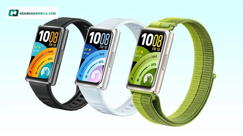 HUAWEI Band 11 Pro sở hữu thiết kế thanh lịch với trọng lượng chỉ khoảng 14g HUAWEI Band 11 Pro sở hữu thiết kế thanh lịch với trọng lượng chỉ khoảng 14g
