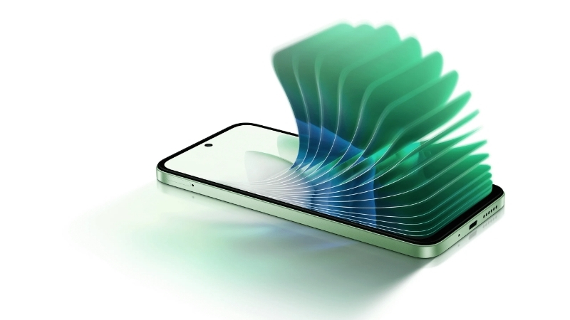 Một trong những điểm cộng nổi bật của Xiaomi Redmi 15 5G chính là màn hình kích thước lớn lên tới 6.9 inch