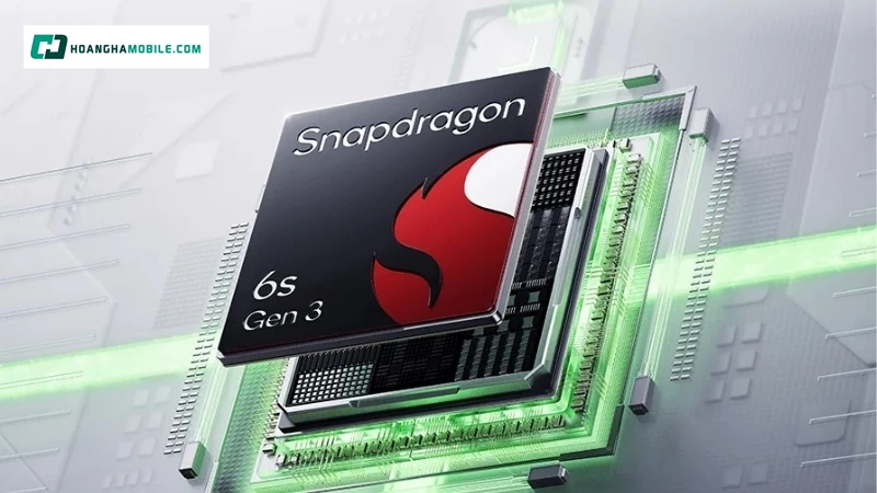 Hiệu năng ổn định từ vi xử lý Snapdragon 6s Gen 3 trên điện thoại Xiaomi Redmi 15 5G Hiệu năng ổn định từ vi xử lý Snapdragon 6s Gen 3 trên điện thoại Xiaomi Redmi 15 5G
