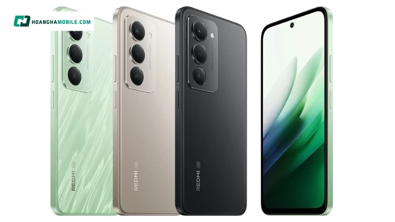 Xiaomi Redmi 15 5G là mẫu smartphone tầm trung nổi bật của Xiaomi Xiaomi Redmi 15 5G là mẫu smartphone tầm trung nổi bật của Xiaomi