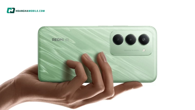 Xiaomi Redmi 15 5G sở hữu thiết kế mang tính thực tế và hiện đại Xiaomi Redmi 15 5G sở hữu thiết kế mang tính thực tế và hiện đại