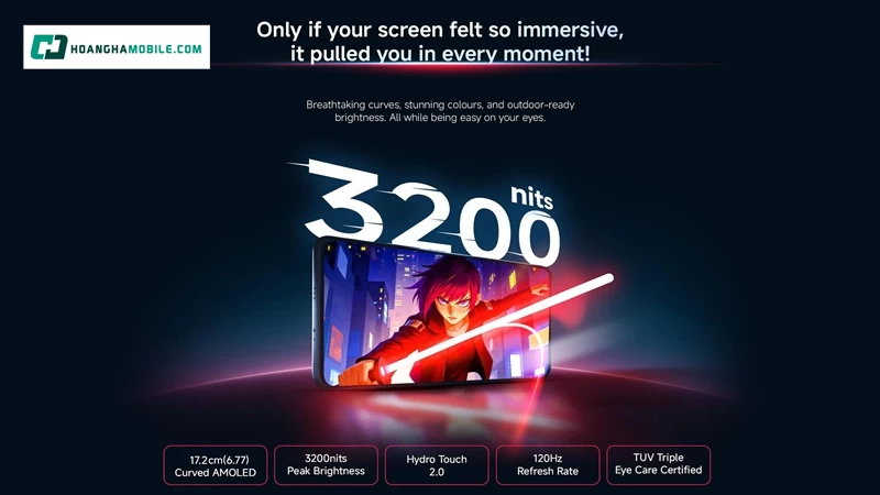 Xiaomi Redmi Note 15 (6GB/128GB) nổi bật với màn hình AMOLED 120Hz Xiaomi Redmi Note 15 (6GB/128GB) nổi bật với màn hình AMOLED 120Hz