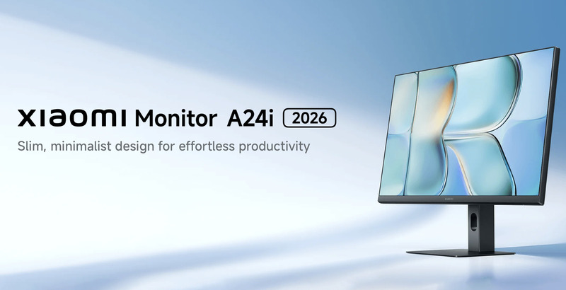 Màn hình Xiaomi a24i 2026.