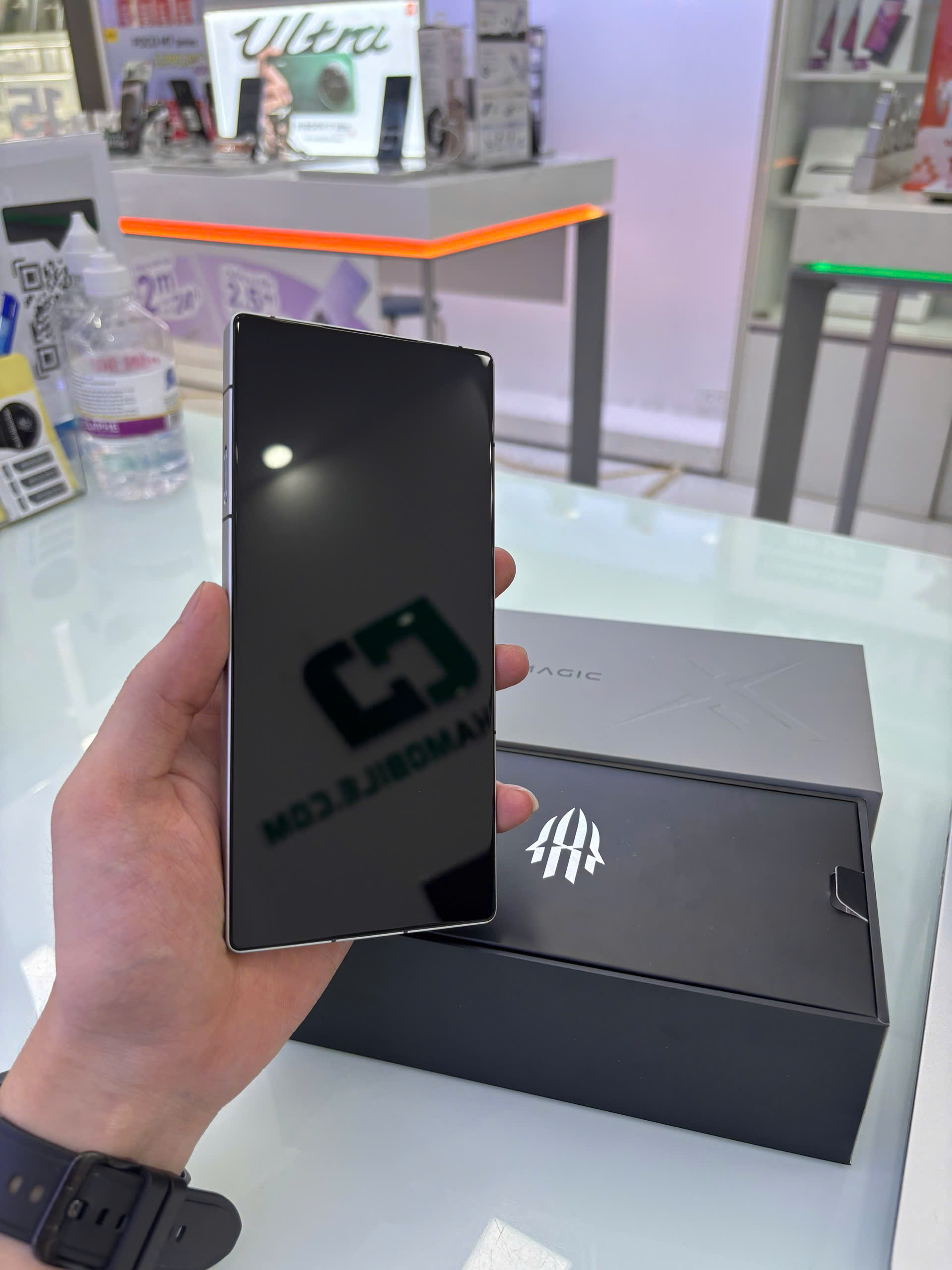 Điện thoại Gaming REDMAGIC 10 PRO 16GB/512GB Bản Quốc Tế - Bạc Ánh Trăng (Moonlight)
