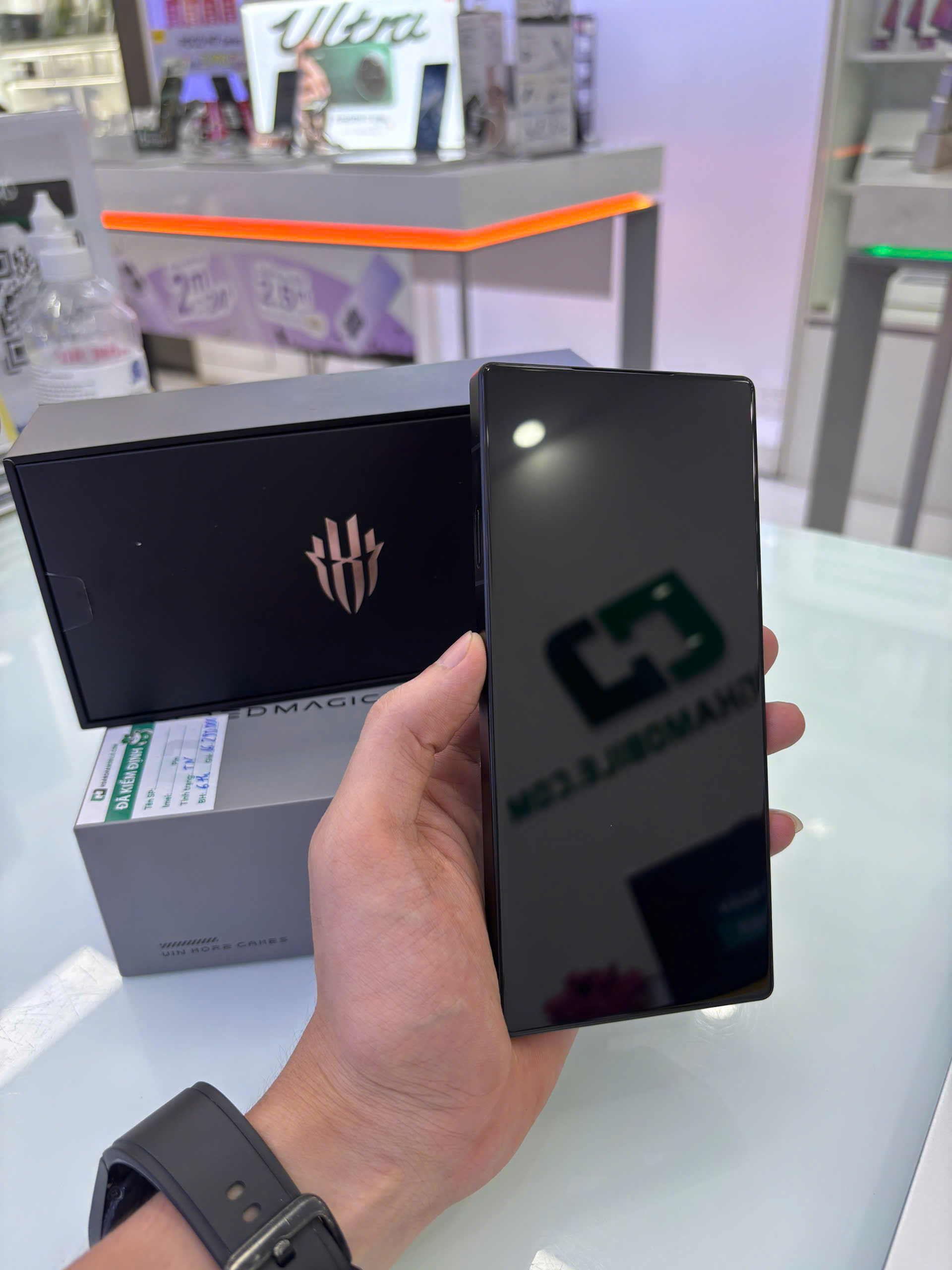 Điện thoại Gaming REDMAGIC 10 PRO 16GB/512GB Bản Quốc Tế - Xám Chạng Vạng (Dusk) 