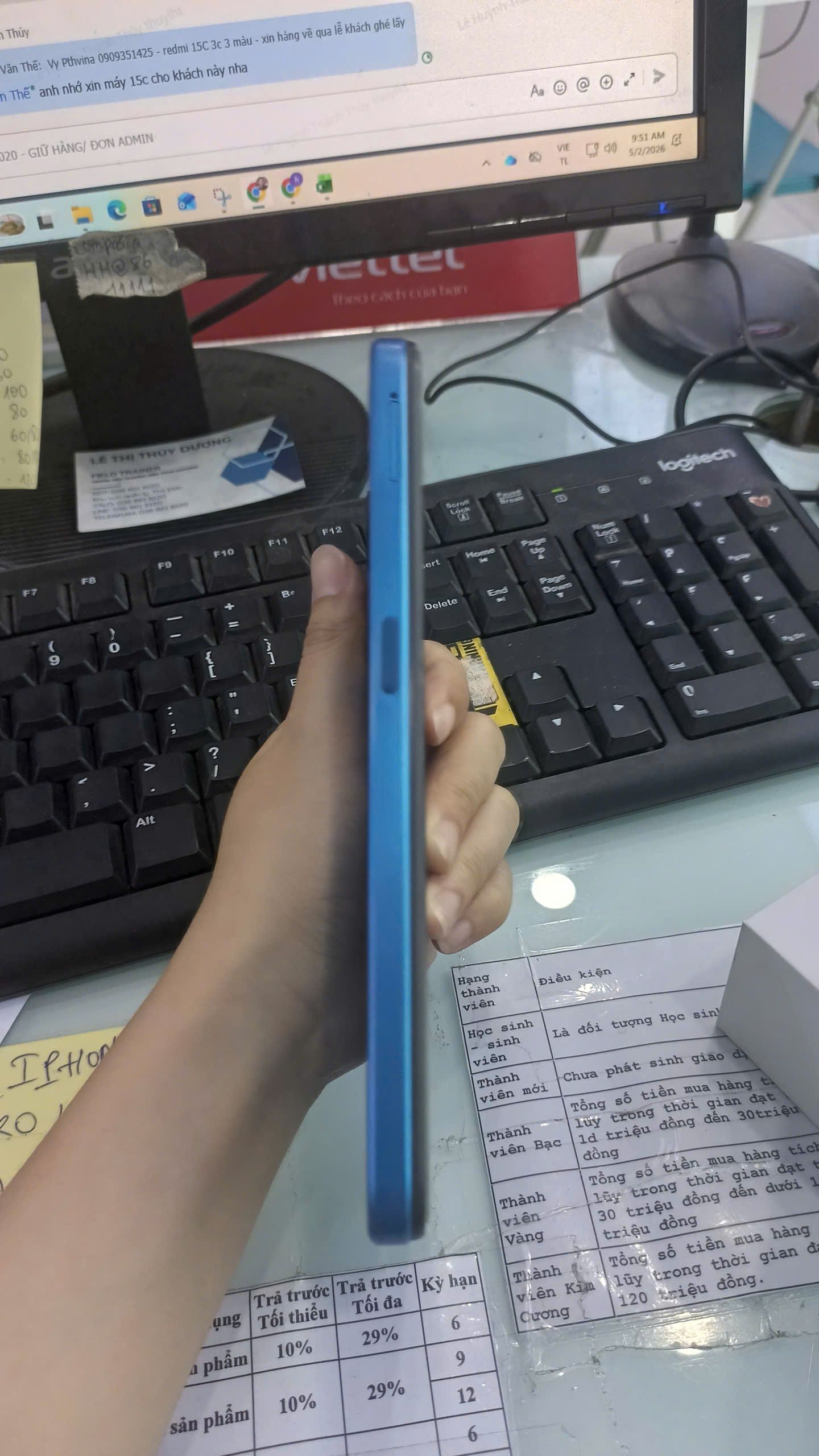 Điện thoại HTC Wildfire E5 Plus (6+6GB/128GB) Cũ