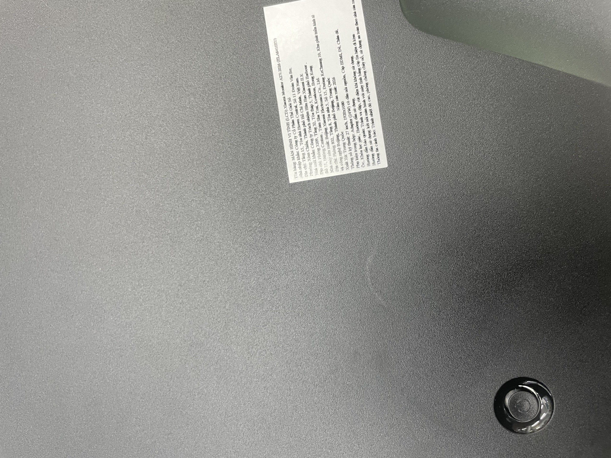 MÀN HÌNH VI TÍNH (LCD) Xiaomi Monitor A27i 2026 (ELA6410EU) - 69664/256100004860