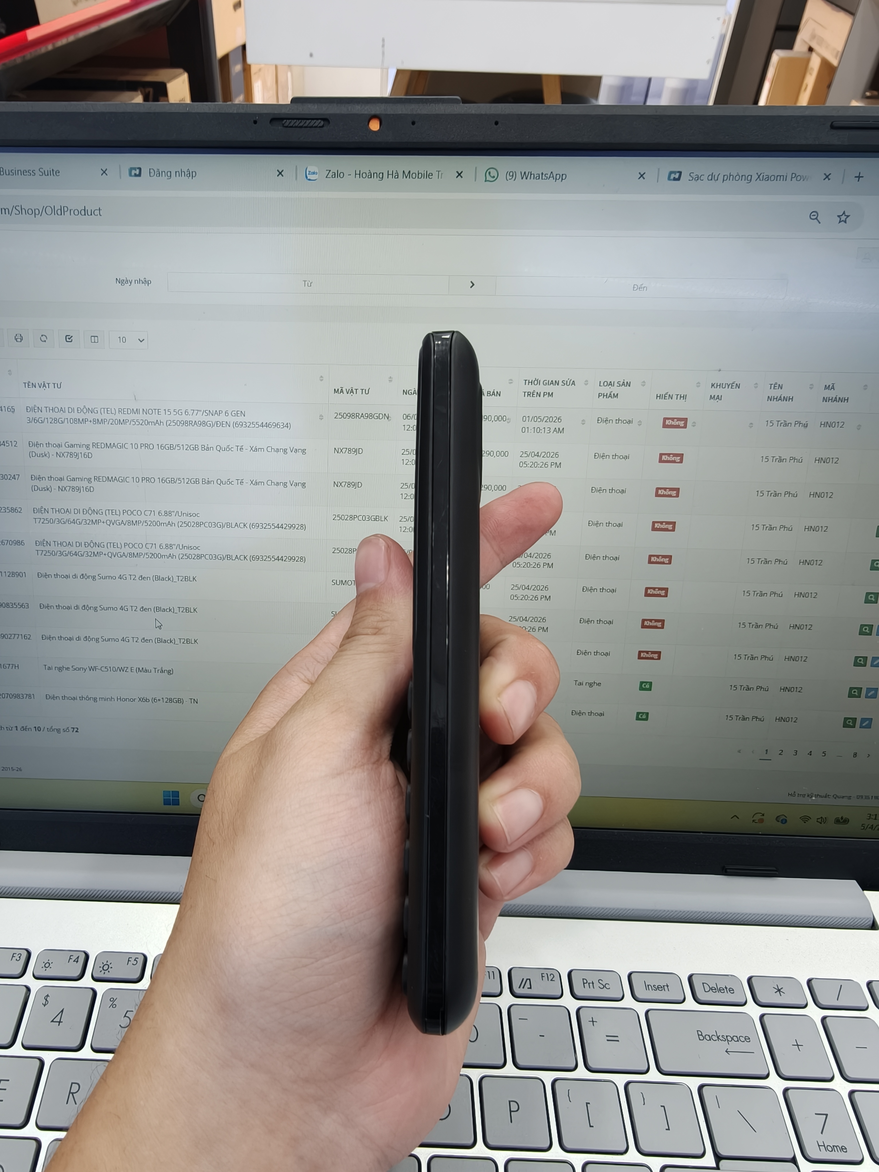 Điện thoại di động Sumo 4G T2 đen