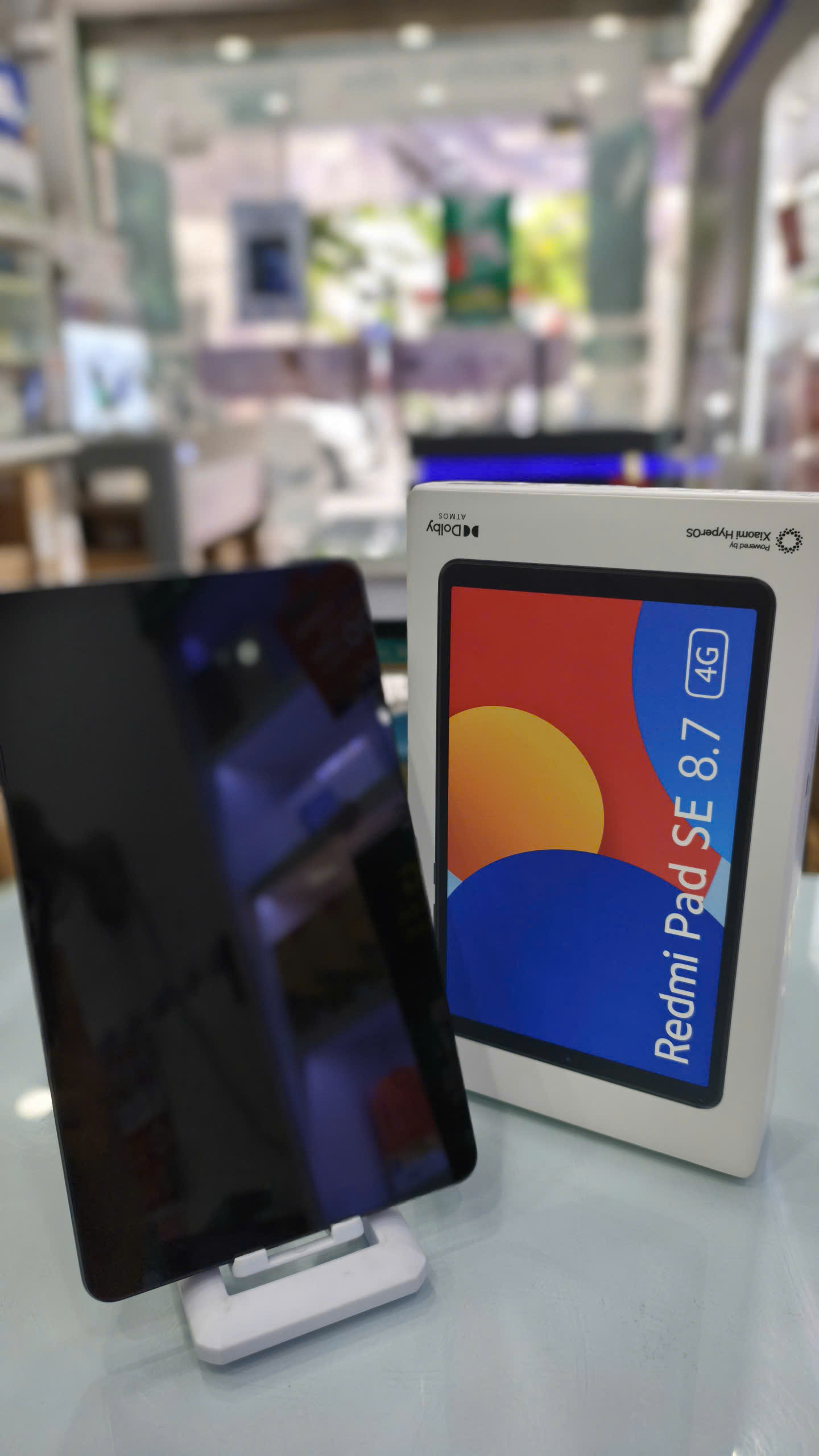 Máy tính bảng REDMI PAD SE 8.7 4G 8.7/MTK G85/6G/128G/8MP/5MP/6650mAh (24076RP19G)/XÁM (6941812788226)12793664) - 86052707063130