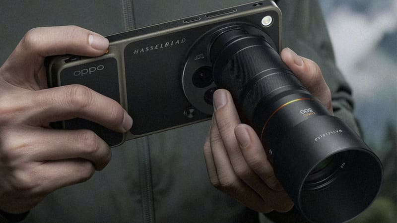 OPPO Find X9 Ultra được trang bị hệ thống 5 camera Hasselblad cao cấp